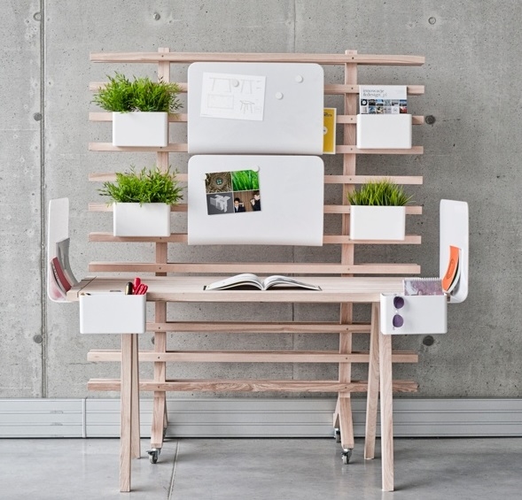 Inspirasi Desain Tempat kerja/Komputer