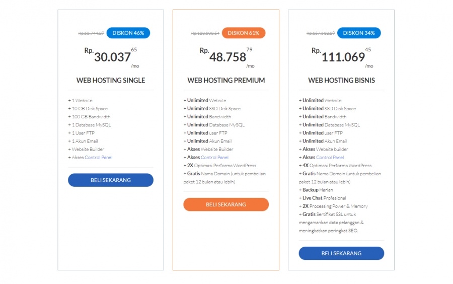 Web Hosting Indonesia