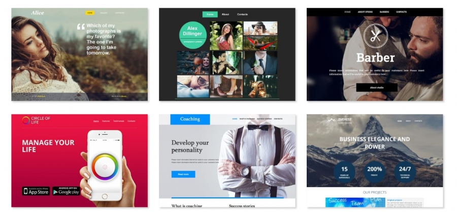 Web Builder