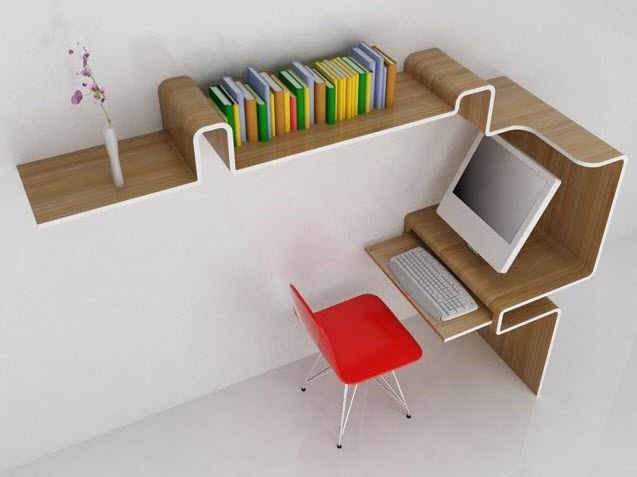Inspirasi Desain Tempat kerja/Komputer