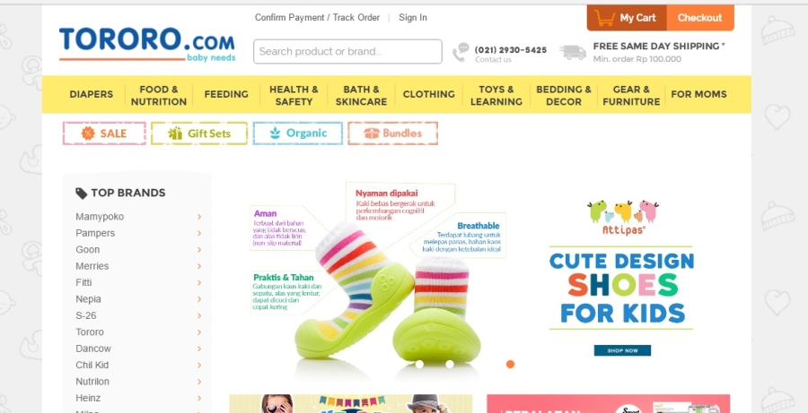 E-comerce Tororo