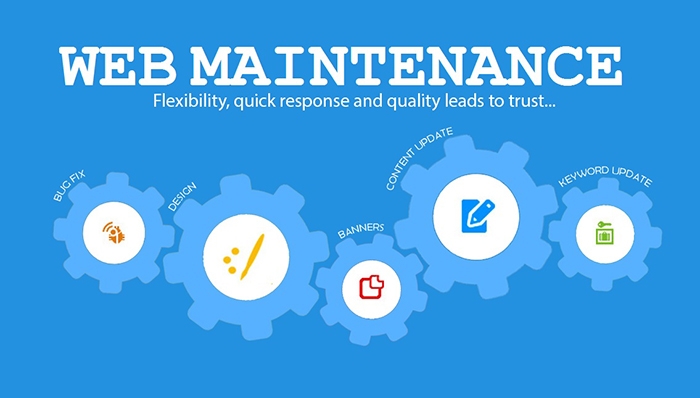 Jasa Maintenance Website