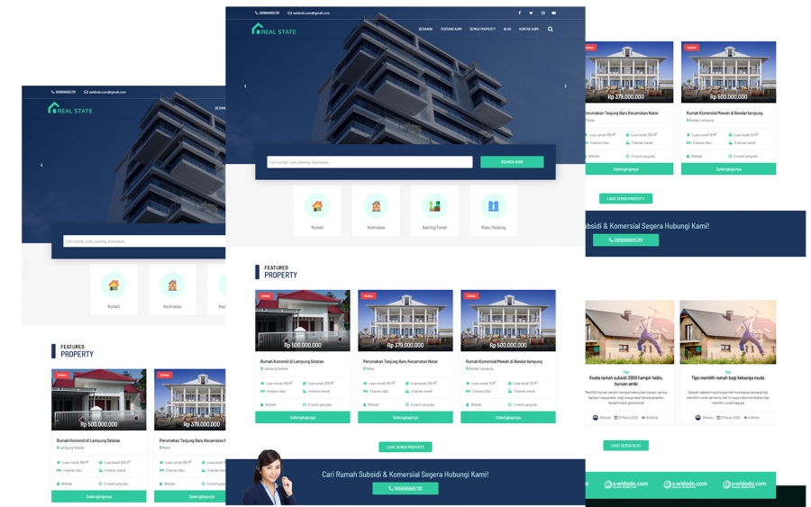 Web Property Responsive Design