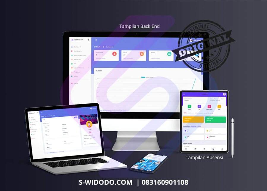 Aplikasi Absensi Siswa Dengan Scan Qrcode/Barcode V.1
