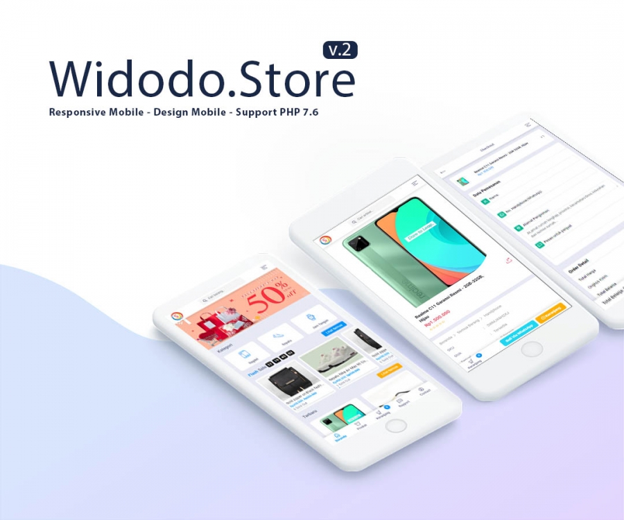 Web Toko Online v2 Siap Hosting Support PHP 7.6