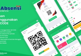 Aplikasi Absensi Mengunakan QR Code/Kode V.4.2 Cordinat Lokasi