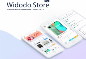 Web Toko Online v2 Siap Hosting Support PHP 7.6