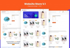 Promo Web Toko Online Siap Hosting Support PHP 7.4+