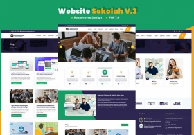 Website Sekolah v.3 Siap Pakai/Hosting