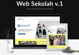 Website Sekolah V1 Siap Pakai
